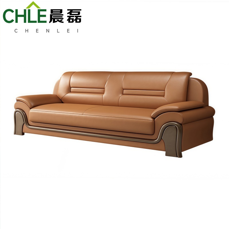 晨磊 会客沙发 三人位 张高清大图