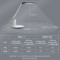 Yeelight光感智能led台灯小米米家苹果Siri控制台灯国AA级工作阅读卧室床头儿童学生学习台灯