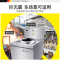德玛仕(DEMASHI)商用电磁炉 大锅灶8/12/15KW大功率 食堂单头无尾小炒炉 HW-XC定制款(304材质)