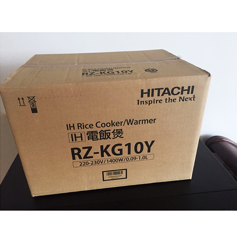 日立(HITACHI)电饭锅 RZ-KG10Y 3升 日版国际版220V 可变压力微量蒸汽家用电饭煲 日本直邮原装进口