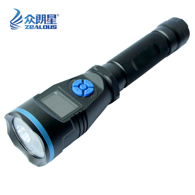 众朗星 ZL8003 多用途智能摄像手电 3W LED 手电筒