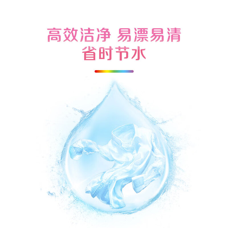 超能 炫彩香氛 2.08kg 炫彩香氛洗衣液 粉色(单位:瓶)高清大图