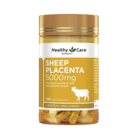 Healthy Care 羊胎素胶囊 5000mg 100粒