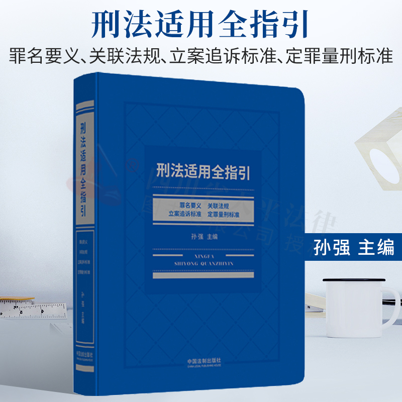 [正版] 2021新刑法适用全指引/罪名要义/关联法规/立案追诉标准/定罪量刑标准 司法实务法学教研专业学习工具书中国