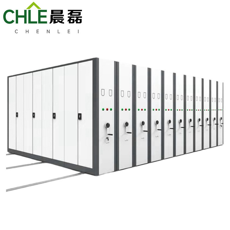 晨磊 电动密集架 2360*900*560mm 组高清大图