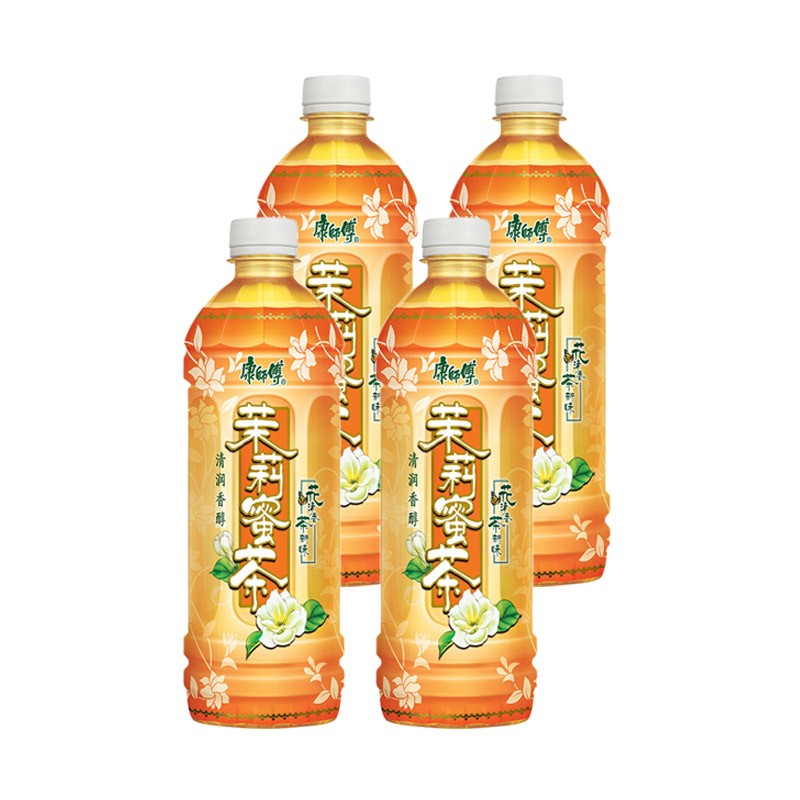 康师傅 茉莉蜜茶 500ml*16瓶高清大图
