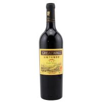 红酒 中粮长城（GreatWall） 红酒 中粮长城星级干红葡萄酒系列750ml 长城四星赤霞珠单支装