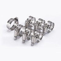 Hittery 304不锈钢喉箍 105-127 (10个/包) (单位:包)