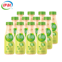 伊利畅意100%乳酸菌酸奶330ml 畅意原味益生乳酸菌12瓶整箱 包邮（保质期至九月）