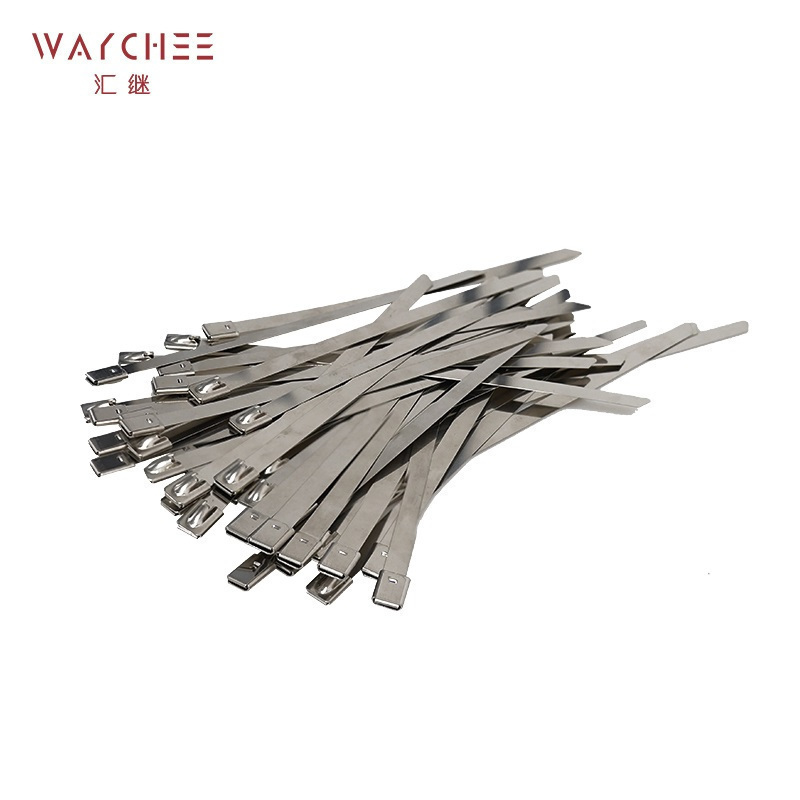 汇继 不锈钢扎带 7.9*1200mm/个高清大图