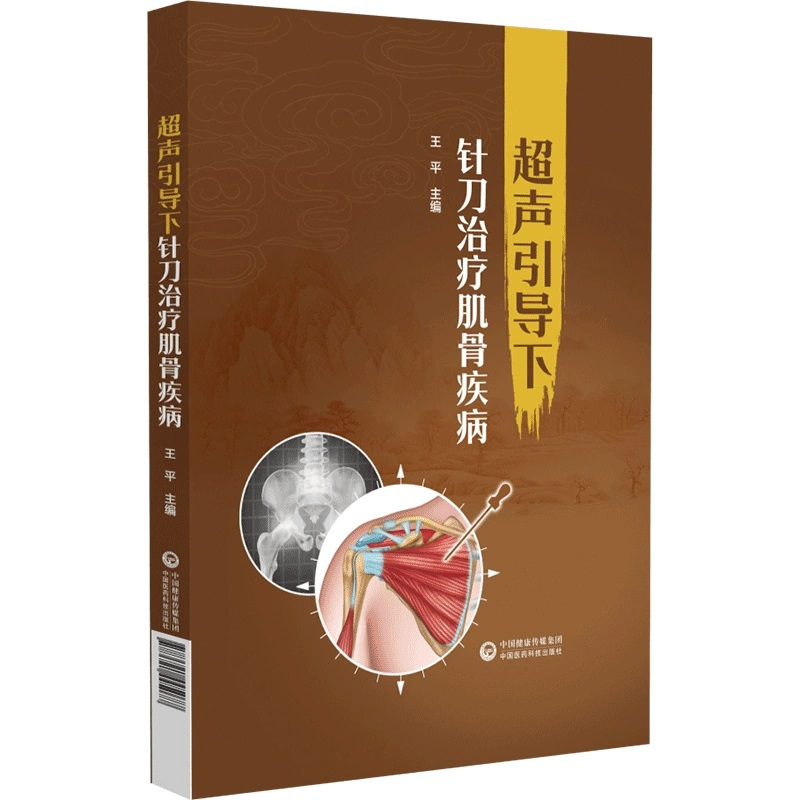 2册]2册]整体思路下超声可视化针刀精准治疗肌骨疾病 上册+超声引导下针刀治疗肌骨疾病 [正版]超声引导下针刀治疗肌骨疾