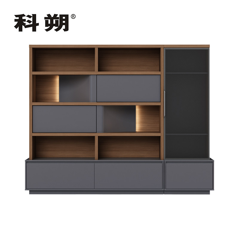 科朔 文件柜 资料柜 木质办公文件柜 书柜办公柜KS-08F2305
