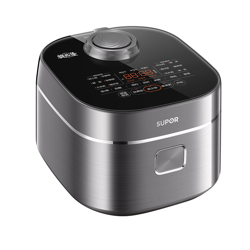 苏泊尔多功能电饭煲F40H25 多段IH电磁加热一级能效触控预约球釜内胆电饭煲高清大图