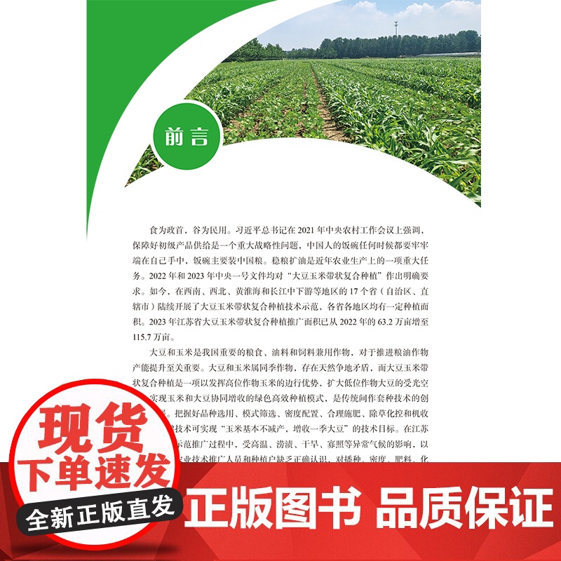 大豆玉米带状复合种植田间管理手册高清大图