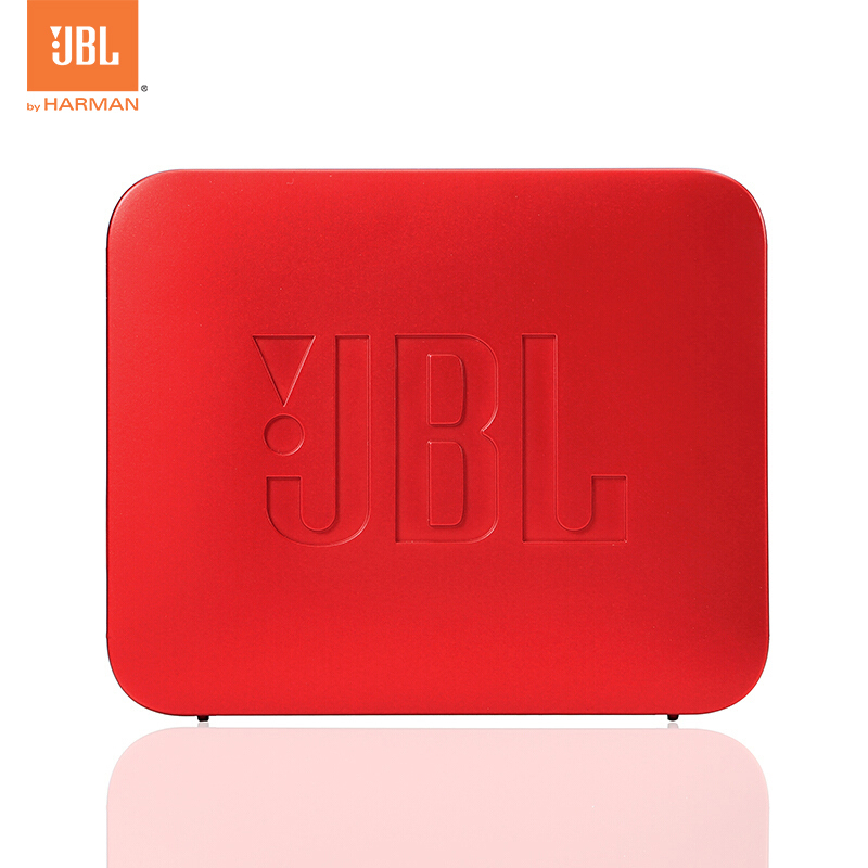 JBL GO2 音乐金砖二代 蓝牙音箱 低音炮 户外便携音响 迷你小音箱 可免提通话 防水设计