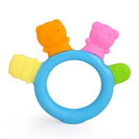 汇乐玩具(HUILE TOYS)宝宝咬咬乐 919 牙胶磨牙可水煮儿童婴儿玩具手摇铃