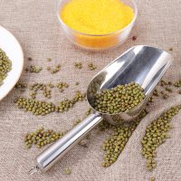 拜杰（Baijie）不锈钢冰铲粮食铲干果铲米勺食品铲米面粉茶叶糖瓜子多功能铲子家用