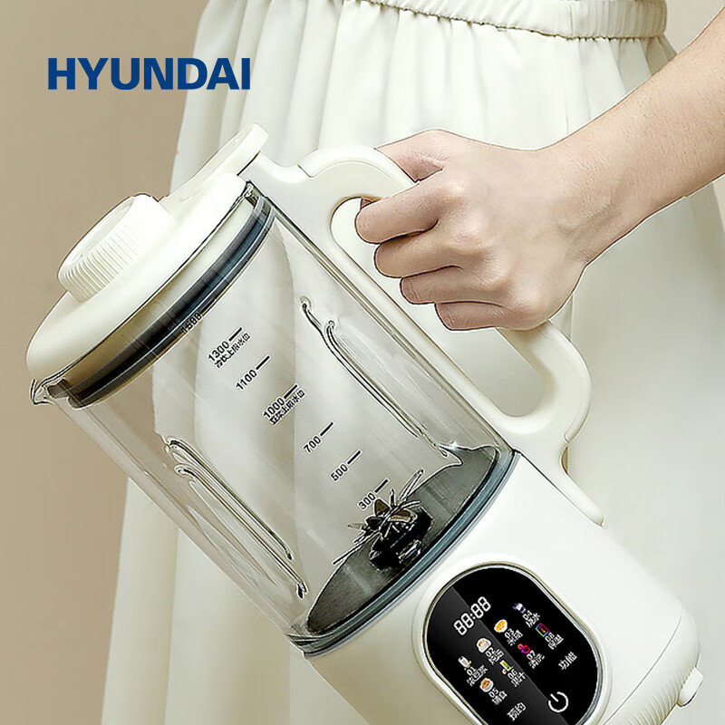 现代(HYUNDAI)HX-DJ06破壁机1.5L(单位:台)高清大图