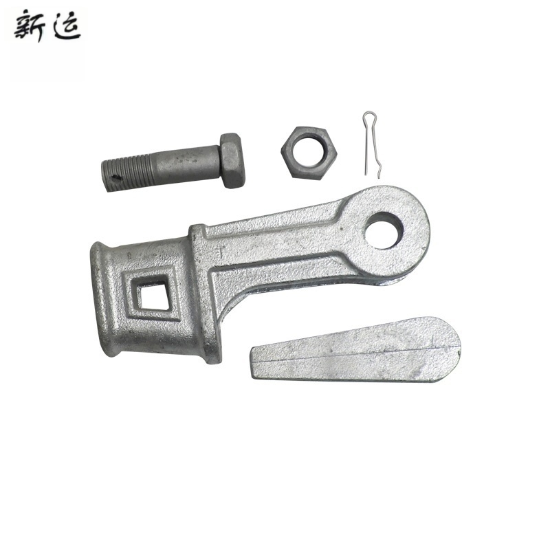 新运 铝合金楔型线夹高清大图