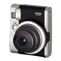 富士(FUJIFILM)INSTAX拍立得 相机一次成像 富士小尺寸胶片相机 mini90黑色套装 含20张花边相纸