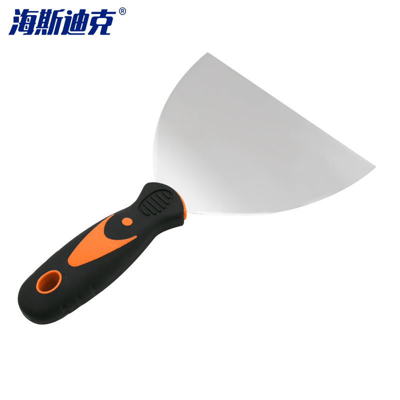 海斯迪克 HK-505 碳钢加厚油灰刀 刮墙清洁铲刀填缝腻子刀清洁铲刀 6寸(5个)
