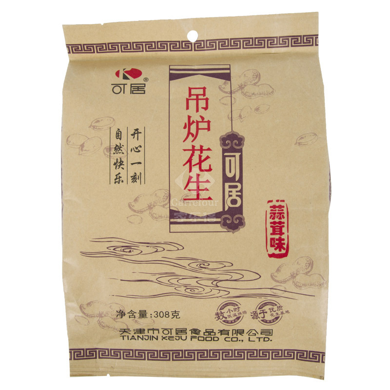 可居蒜茸吊炉花生308g高清大图