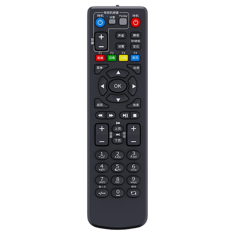 适用中国电信ZTE中兴机顶盒遥控器ZXV10 B700 B600 B760N B860A创维中兴itv长虹烽火通用款遥控高清大图