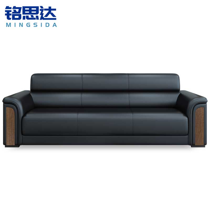 铭思达办公室沙发三人位张高清大图