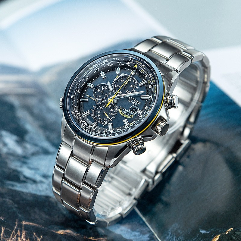 光动能石英表男表at8020-54l