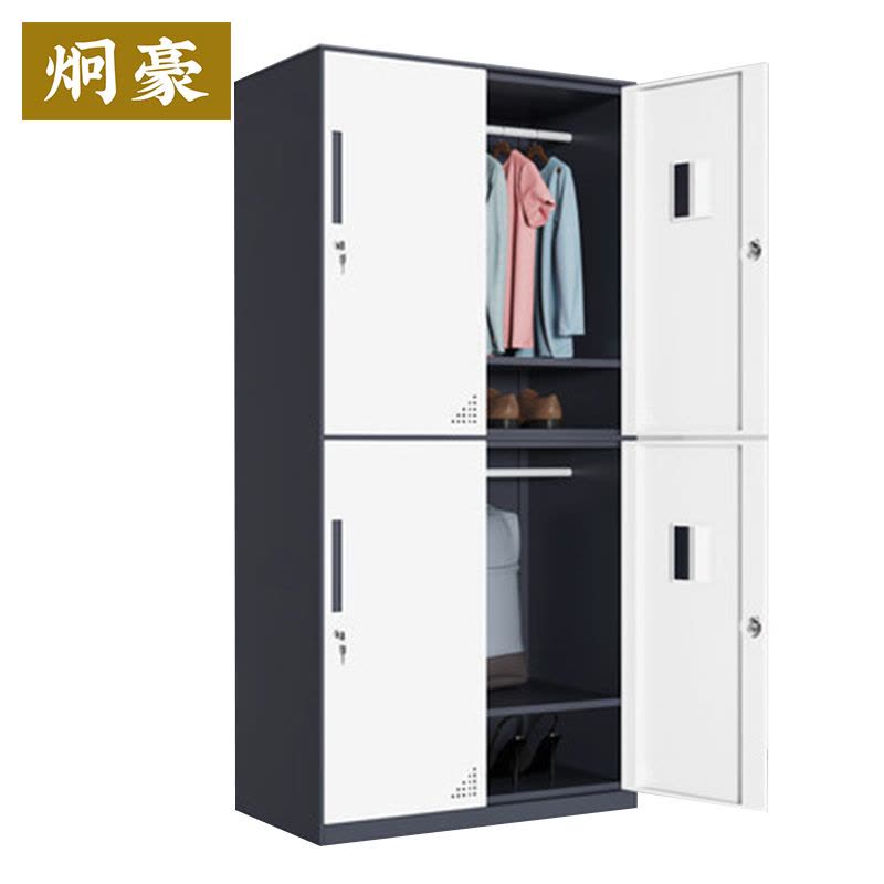 炯豪 钢制更衣柜 四门/台图片
