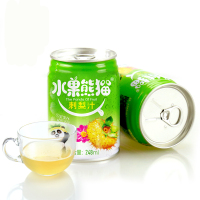 【中华特色】遵义馆 水果熊猫刺梨汁248ml/瓶 遵义特产果蔬味饮料水果果味维C果汁消暑饮品 西南