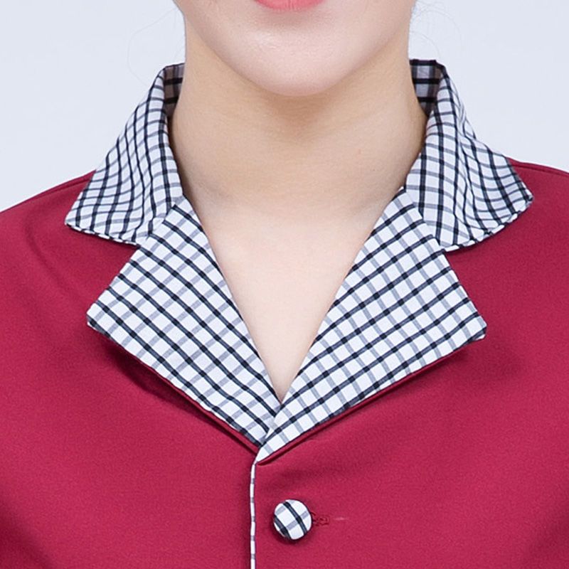保洁服上衣酒店宾馆客房饭店服务员pa清洁工作制服长袖秋冬装女士