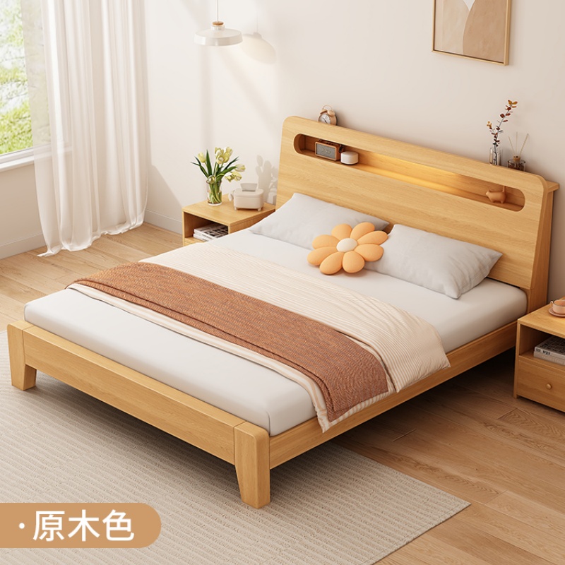 伊科飞特实木公寓床高清大图