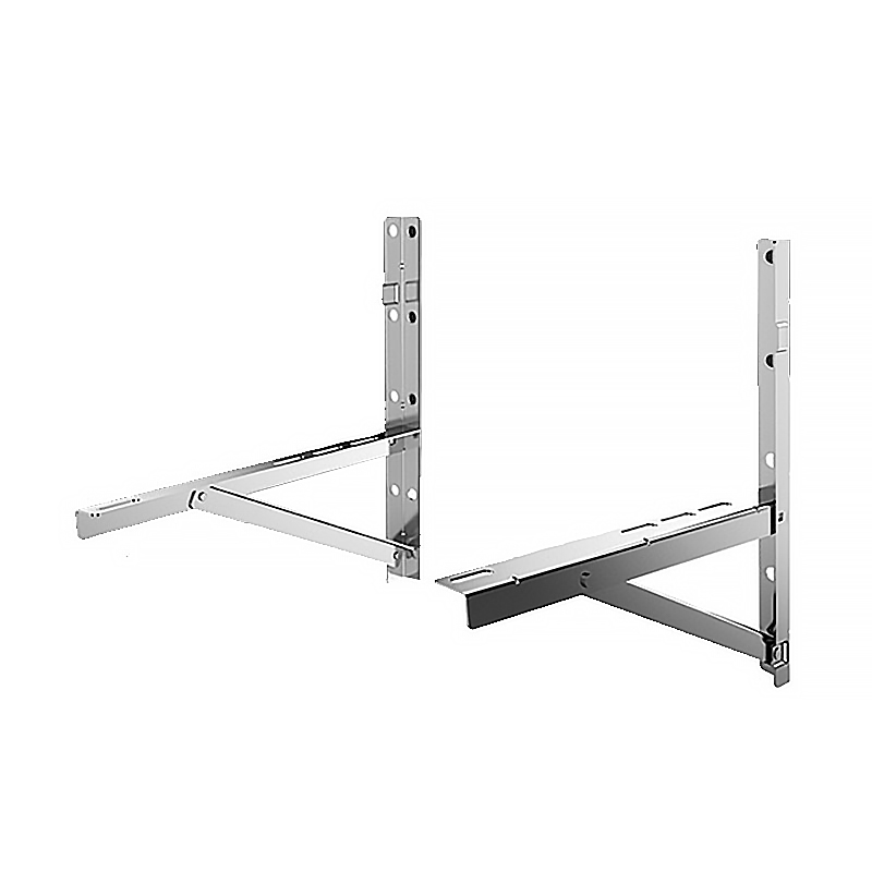 苏识 1-1.5匹标准 空调室外机支架 空调配件(分体壁挂、分体柜式) 1 个/个(计价单位:个) 银色高清大图