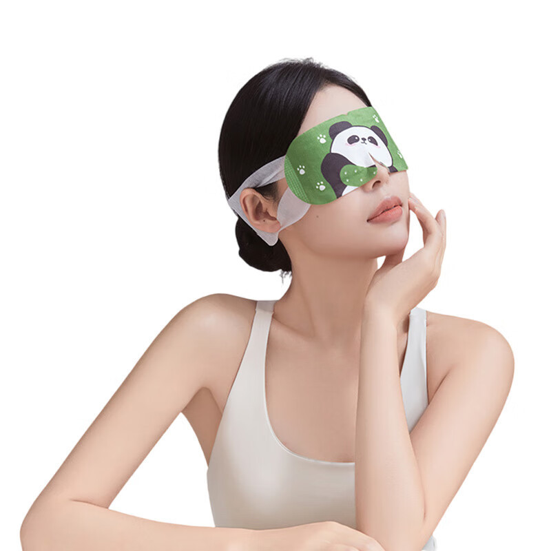 恒得舒(HEMDECOSY) 繁花叶黄素蒸汽眼罩 8片装 HDS-YZ01高清大图