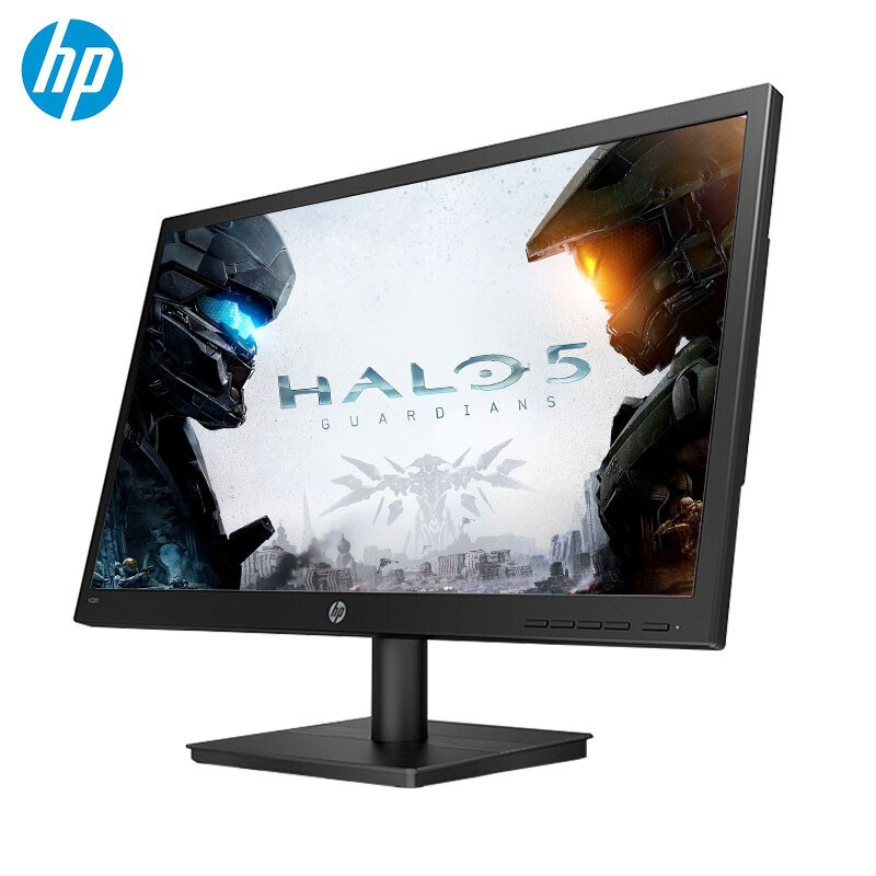 惠普(HP)V220 21.5英寸显示器 LED背光液晶显示屏 广视角游戏电脑屏幕 商用办公电脑屏