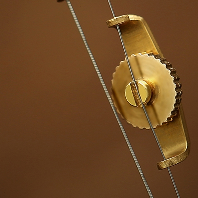 二胡微调器调节器二胡调音助手一副2个提琴中胡高胡胡琴板胡微调微调