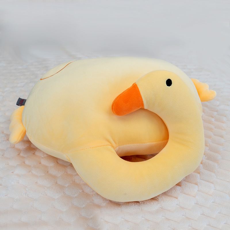 唐纳家纺 大鹅午休抱枕毯 40*40cm/110*140cm- TN-PB25032高清大图