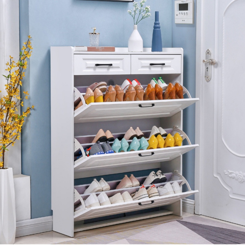 荺炬鞋柜90cm个高清大图