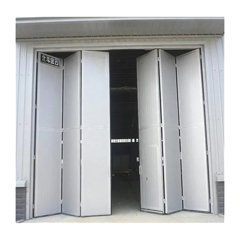 北斗金云 工业折叠门 工业门 电动折叠门 5# 平方米高清大图