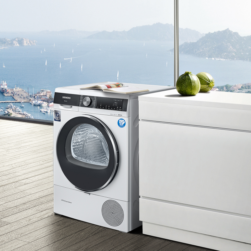 西门子(SIEMENS) WT45UMD00W 10公斤大容量干衣机高清大图