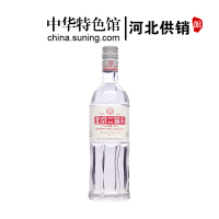 【中华特色】河北供销馆 永丰牌 北京二锅头 42度京彩 500ml单瓶装 中华老字号 清香型白酒纯粮食酒
