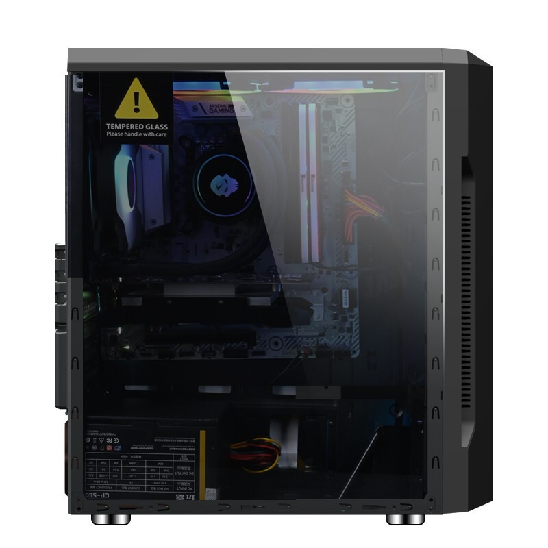 甲骨龙i5 10400F十代RTX2060 6G独显480G固态盘DIY组装机吃鸡游戏电脑主机台式组装电脑整套