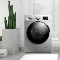美的（Midea）8公斤 洗烘一体 滚筒洗衣机 全自动滚筒变频节能 静音大容量带烘干 洗干一体MD80VT715DS5