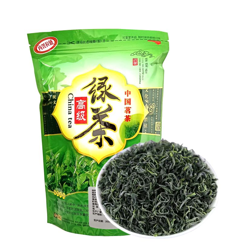 珑语田 绿茶 250g/罐