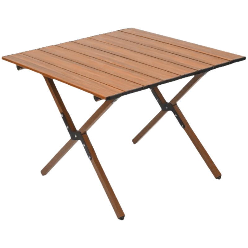 演发 折叠餐桌60*60*42cm 张高清大图