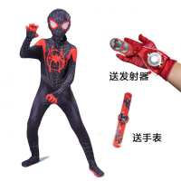 迪鲁奥(DILUAO)授权店铺 蜘蛛侠衣服蜘蛛侠紧身衣儿童男套装凡英雄远征套装服装连体衣蜘蛛侠衣服超级英雄