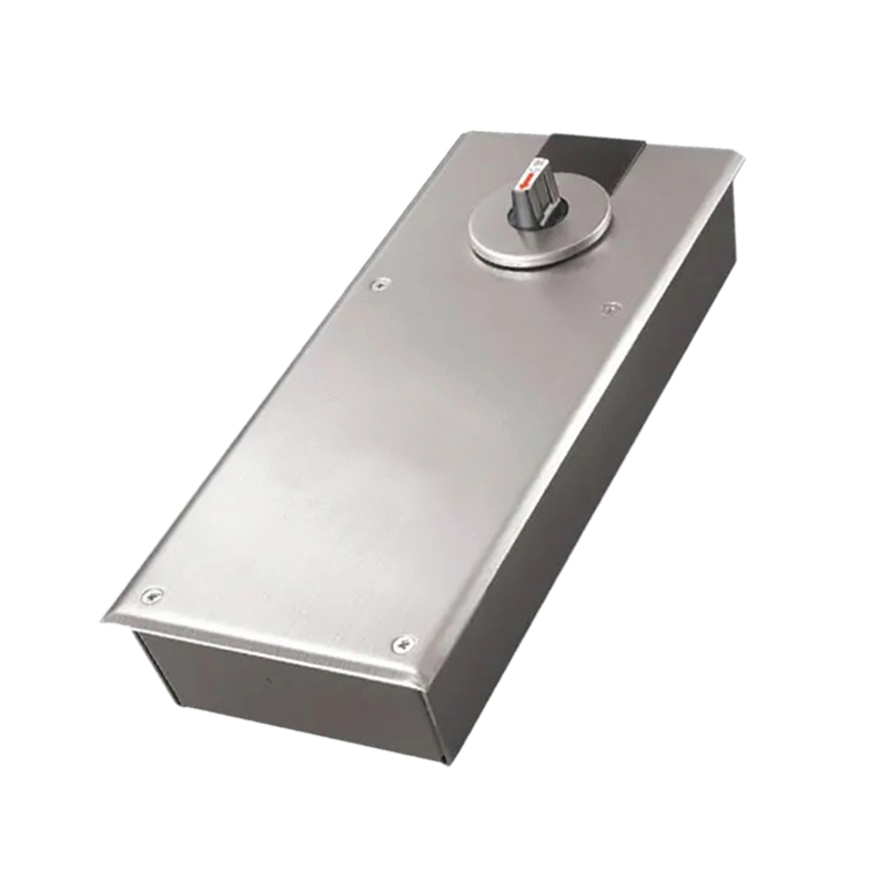 瑞琅玟珑 肯德基门玻璃门地弹簧高清大图