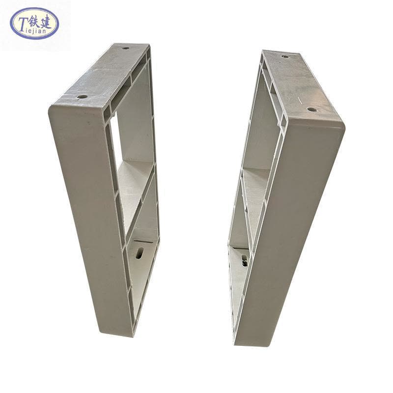 铁建 SMC双体盒基础 550*320*80mm 对图片