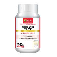 [日本进口]ISDG 日本进口壳聚糖营养片 排油毒排出废物 180粒